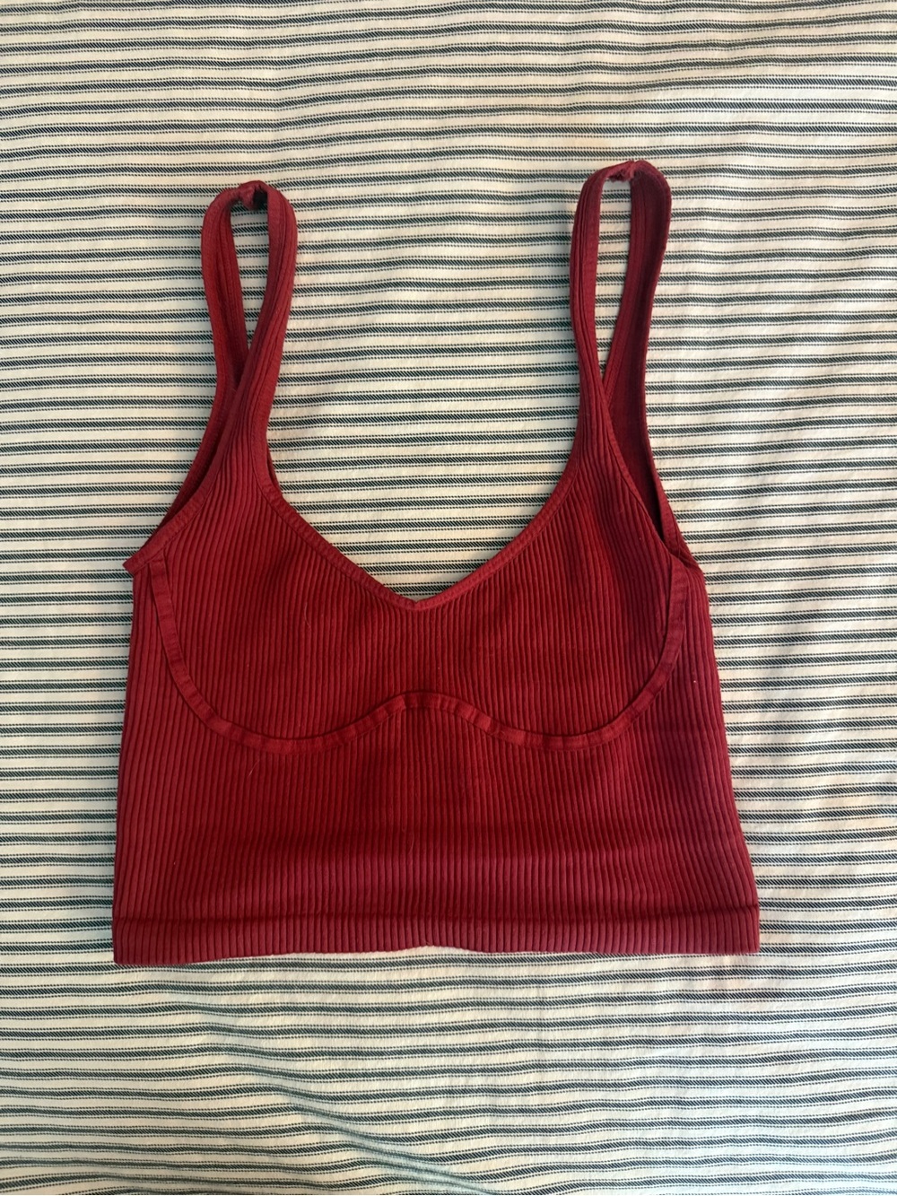 Free People Intimately FP Ribbed Top XS/S